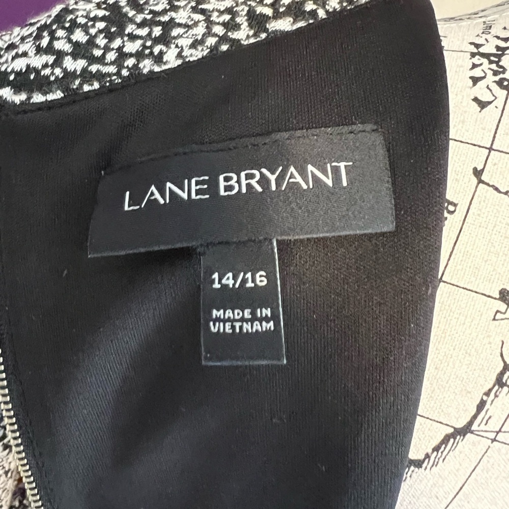 Lane Bryant Plus Size Long Sleeve Dress - Picture 8 of 9